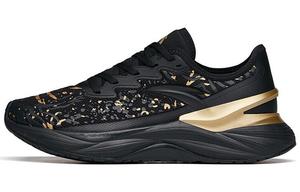 Кроссовки Tron 2.0 мужские низкие черные/металлик золото Anta