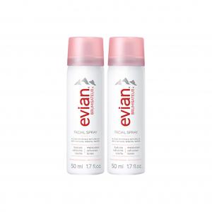 Минеральная вода увлажняющие спреи успокаивающие и восстанавливающие 300ml/300ml*2/300ml*3/300ml*4/300ml*5/400ml Evian, 50ml*2