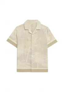 Рубашка Marks & Spencer, Neutral