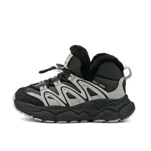 Непромокаемые утепленные легкие детские ботинки Kids' с амортизацией BIG WASP, черный