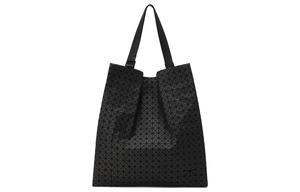 ISSEY MIYAKE КуроКАРТ С Полиуретановая сумка-шоппер Сумка через плечо Женская сумка Унисекс Матовый черный