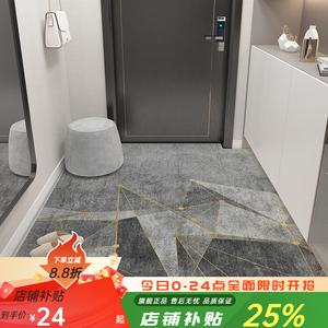 Budis Ковер 120х140 см для прихожей/ванной с геометрическим дизайном, влаговпитывающий, нескользящий