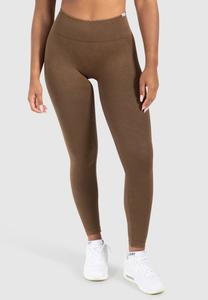 Леггинсы Smilodox SEAMLESS SCRUNCH YUNE, Acid Braun/Brown