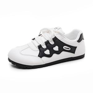 HUANQIU Нескользящие, сбалансированные, легкие, низкие кроссовки для скейтбординга, женские, белые, черные