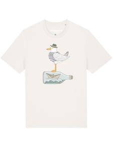 Футболка wat? Apparel, цвет off white