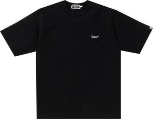 Футболка BAPE One Point Relaxed Fit 'Black', черный