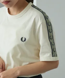 Футболка Fred Perry/Ontrast Tape Ringer M4613