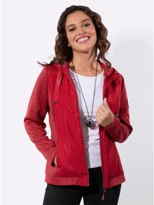 Пиджак-рубашка цвета клубничный меланж WITT WEIDEN