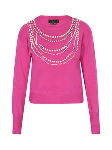 Пуловер faina Pullover, цвет Fuchsia