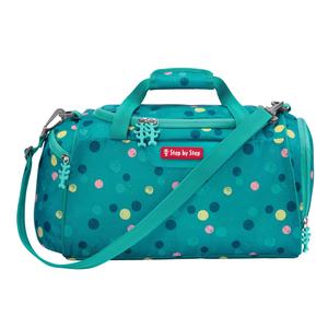 STEP BY STEP Спортивная сумка 'Hama' в цвете Marine Blue, Turquoise