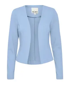 Синие открытые блейзеры в стиле делла Роббиа Ichi, синий