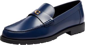 Женские лоферы Coach Jocelyn с открытой пяткой, синий