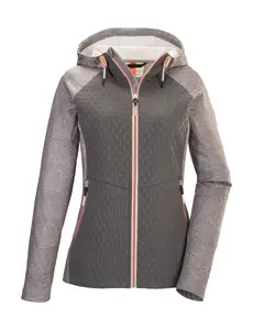 Функциональная куртка Killtec "KOS 363 WMN JCKT", серый