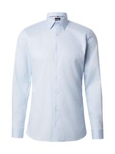 OLYMP Рубашка для делового стиля 'No 6' в пастельно-голубом цвете, slim fit