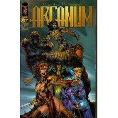 Arcanum #1 (Image Comics)