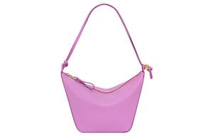 Хобо из телячьей кожи Hammock Hobo, женская сумка через плечо, цвет рок-роза пинк LOEWE