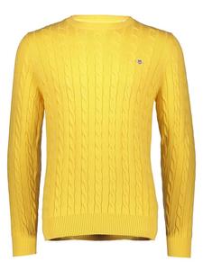 Свитер желтого цвета Gant