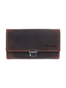 Кошелек Benthill, темно-коричневый
