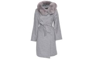 Куртка женская серая MaxMara Studio