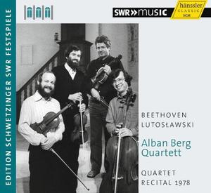 CD диск Lutoslawski / Beethoven: Quartet Recital Concerto