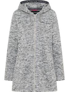 Флисовая куртка Bruno Banani, mottled grey