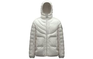 Пуховик мужской белый Moncler