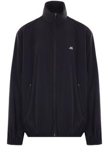 Balenciaga спортивная куртка с логотипом, черный