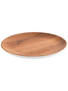 Тарелка коричневого цвета, Ø 26 см, H: 2 см APS