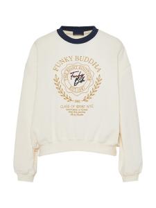Толстовка Funky Buddha, белый