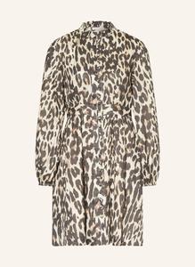 Льняное платье Mrs & Hugs, мультиколор