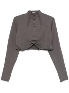 Толстовка амишей Elena Velez, серый