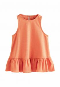 Платье из джерси REGULAR FIT Next, оранжевый