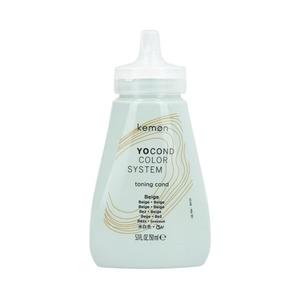 Кондиционер для окрашивания волос бежевого цвета, 150 мл Kemon, Yo Cond