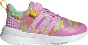 Кроссовки LEGO x Racer TR21 EL Little Kid 'Digi Camo - Bliss Orchid', розовый