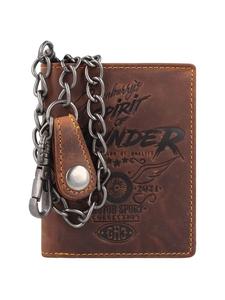 Кошелек Greenburry Racing Collection Memphis RFID Leder 10 cm, коричневый