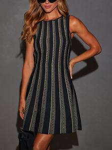 Платье до колена LA Angels, цвет schwarz/gelb