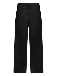 Прямые брюки Jacquemus, черный