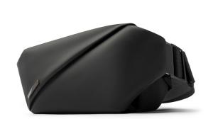 NIID Сумка через плечо унисекс НИИД, Черный обсидиан (кнопка)