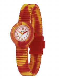 Hip Hop Часы в оранжевом цвете