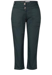 Узкие брюки CECIL, темно-зеленый
