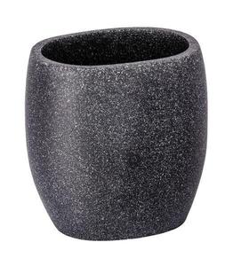 Чашка для зубной щетки Wenko, антрацитовый