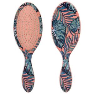 Расческа для распутывания волос Wet-N-Dry Coral Palm Cala