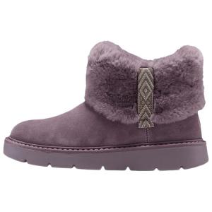 Женские зимние ботинки Skechers Thermal короткие, фиолетовый