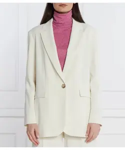 Элегантный жакет Regular fit Max&Co., бежевый