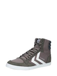 Высокие кроссовки Hummel Stadil, Smoke grey/Dark grey
