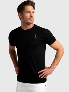 Nordicdots Футболка Performance 'Modal Comfort' черная