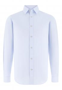 Boggi Milano Рубашка для делового стиля Regular fit в светло-голубом цвете