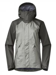 Дождевик Bergans Regenjacke, цвет Khaki/Grau