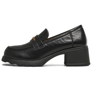 BASTO Лоферы женские коричневые