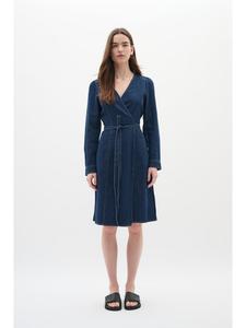 Платье женственного кроя DafinaIW из синего денима InWear